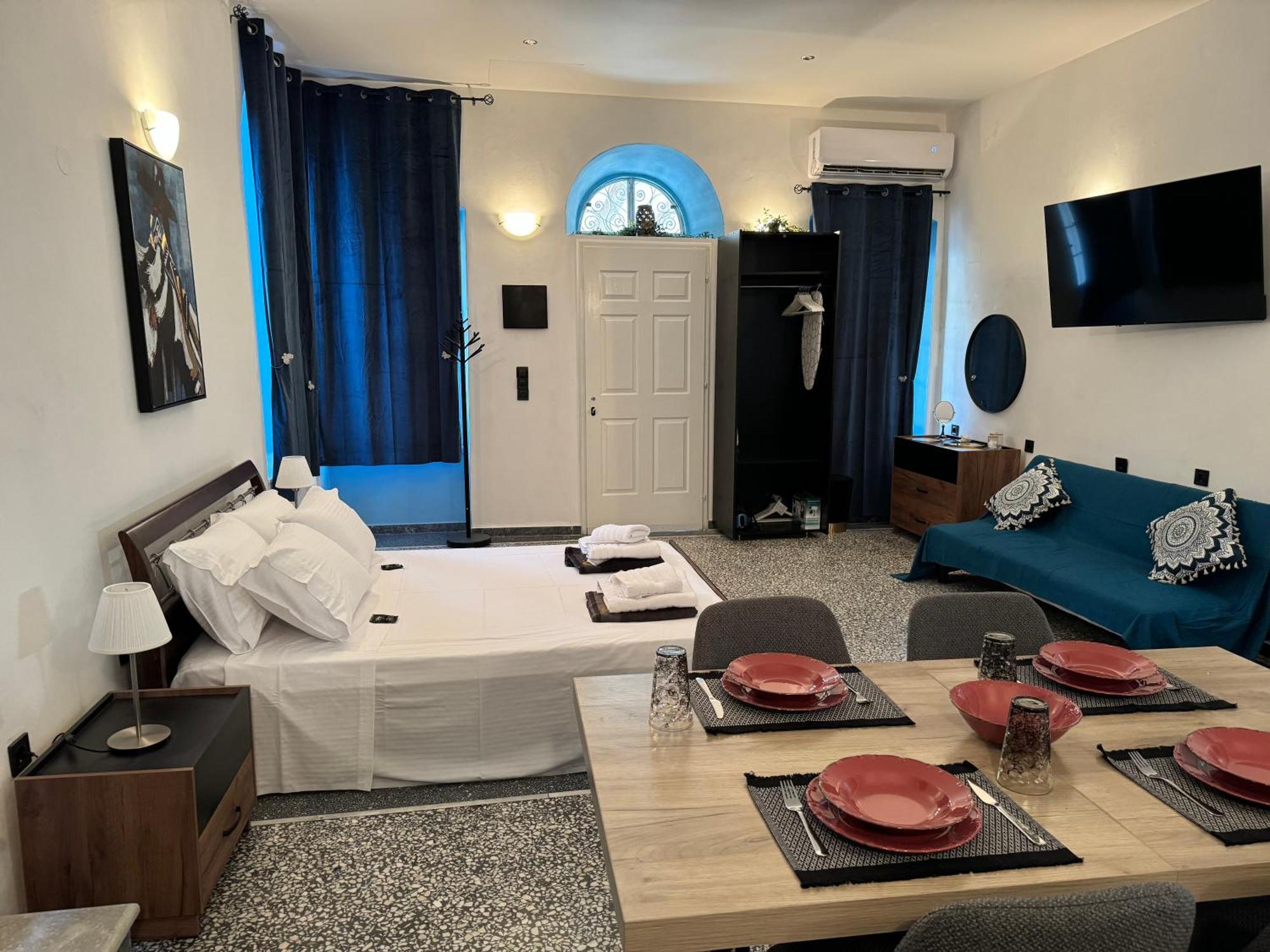 Golden Fox Village Studio Lakones Ngoại thất bức ảnh